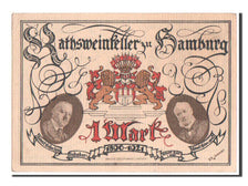 Germany, Hamburg, 1 Mark, 1922, AU(55-58), Mehl #548.1