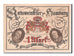 Germany, Hamburg, 1 Mark, 1922, AU(55-58), Mehl #548.1