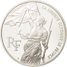 France, Liberté guidant le peuple, 100 Francs, 1993, Paris, FDC, Argent