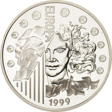Moneta, Francia, 6.55957 Francs, 1999, Paris, FDC, Argento, KM:1255