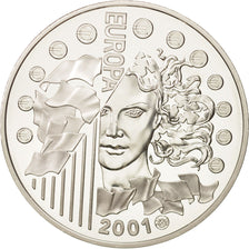 Moneta, Francia, 6.55957 Francs, 2001, Paris, FDC, Argento, KM:1265.2