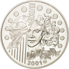 Monnaie, France, 6.55957 Francs, 2001, Paris, FDC, Argent, KM:1265.2