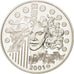 Moneta, Francia, 6.55957 Francs, 2001, Paris, FDC, Argento, KM:1265.2