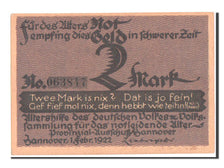 Geldschein, Deutschland, Hannover, 2 Mark, 1922, UNZ-, Mehl:569.1c