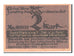 Billet, Allemagne, Hannover, 2 Mark, 1922, SPL, Mehl:569.1c