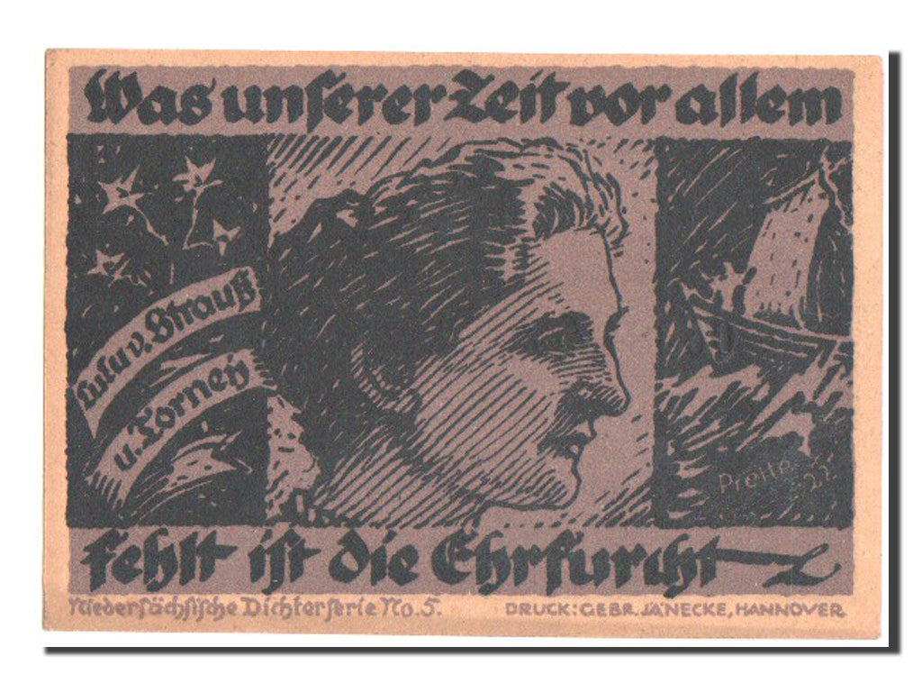 Banknote, Germany, Hannover, 2 Mark, 1922, UNC(63), Mehl:569.1c
