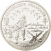 Coin, France, Franc, 1993, Paris, MS(65-70), Silver, KM:1014