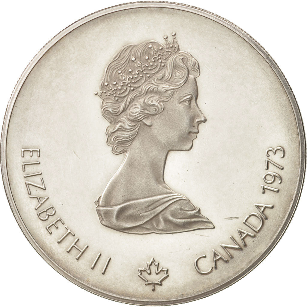 Coin, Canada, Elizabeth II, 5 Dollars, 1973, Royal Canadian Mint, Ottawa