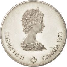Coin, Canada, Elizabeth II, 5 Dollars, 1973, Royal Canadian Mint, Ottawa