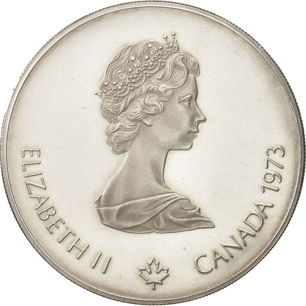 Coin, Canada, Elizabeth II, 5 Dollars, 1973, Royal Canadian Mint, Ottawa