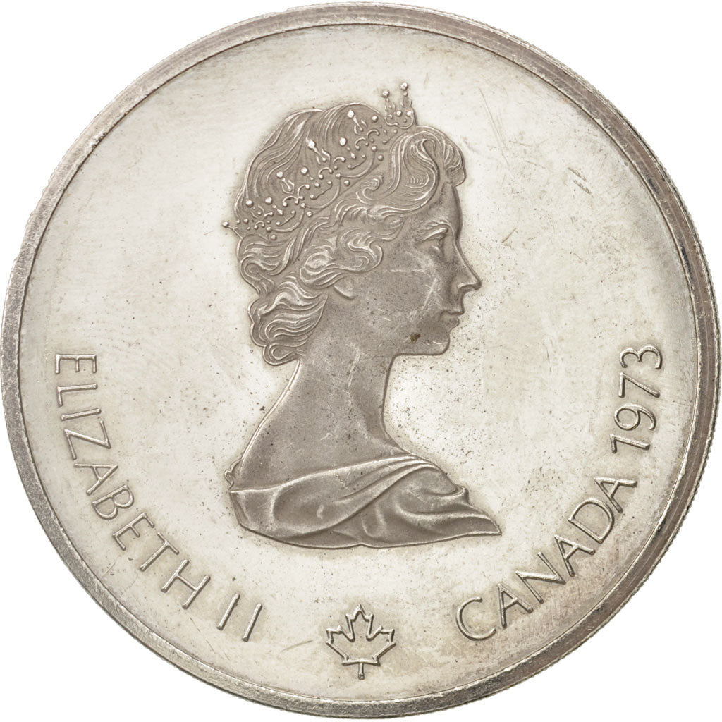 Coin, Canada, Elizabeth II, 10 Dollars, 1973, Royal Canadian Mint, Ottawa