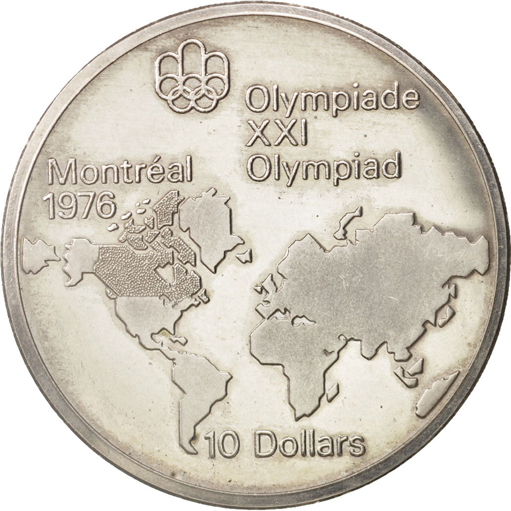 Coin, Canada, Elizabeth II, 10 Dollars, 1973, Royal Canadian Mint, Ottawa