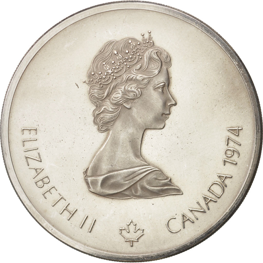 Coin, Canada, Elizabeth II, 10 Dollars, 1974, Royal Canadian Mint, Ottawa