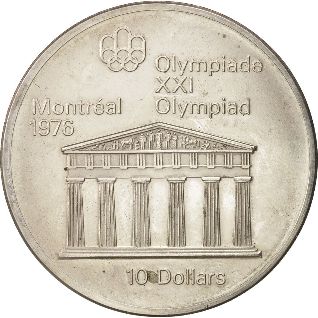Coin, Canada, Elizabeth II, 10 Dollars, 1974, Royal Canadian Mint, Ottawa