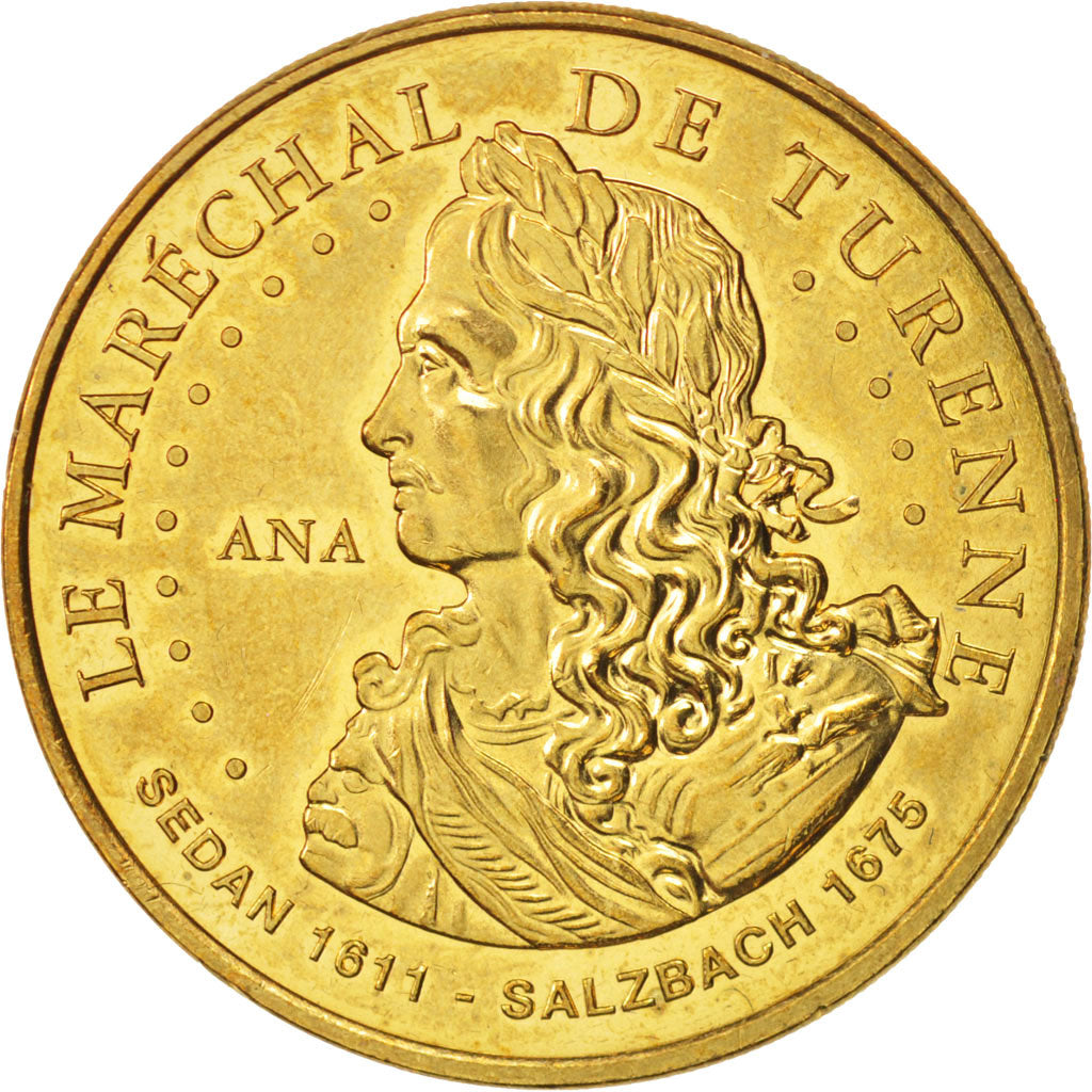 France, Token, Tourist Token, 08/ Maréchal de Turenne, 2014, Monnaie de Paris