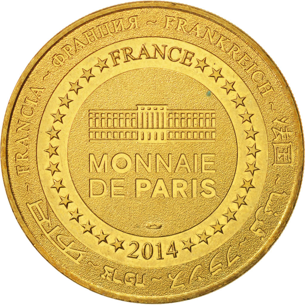 France, Token, Tourist Token, 08/ Maréchal de Turenne, 2014, Monnaie de Paris