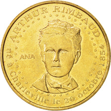 France, Token, Tourist Token, 08/ Arthur Rimbaud - Charleville, 2012, Monnaie de