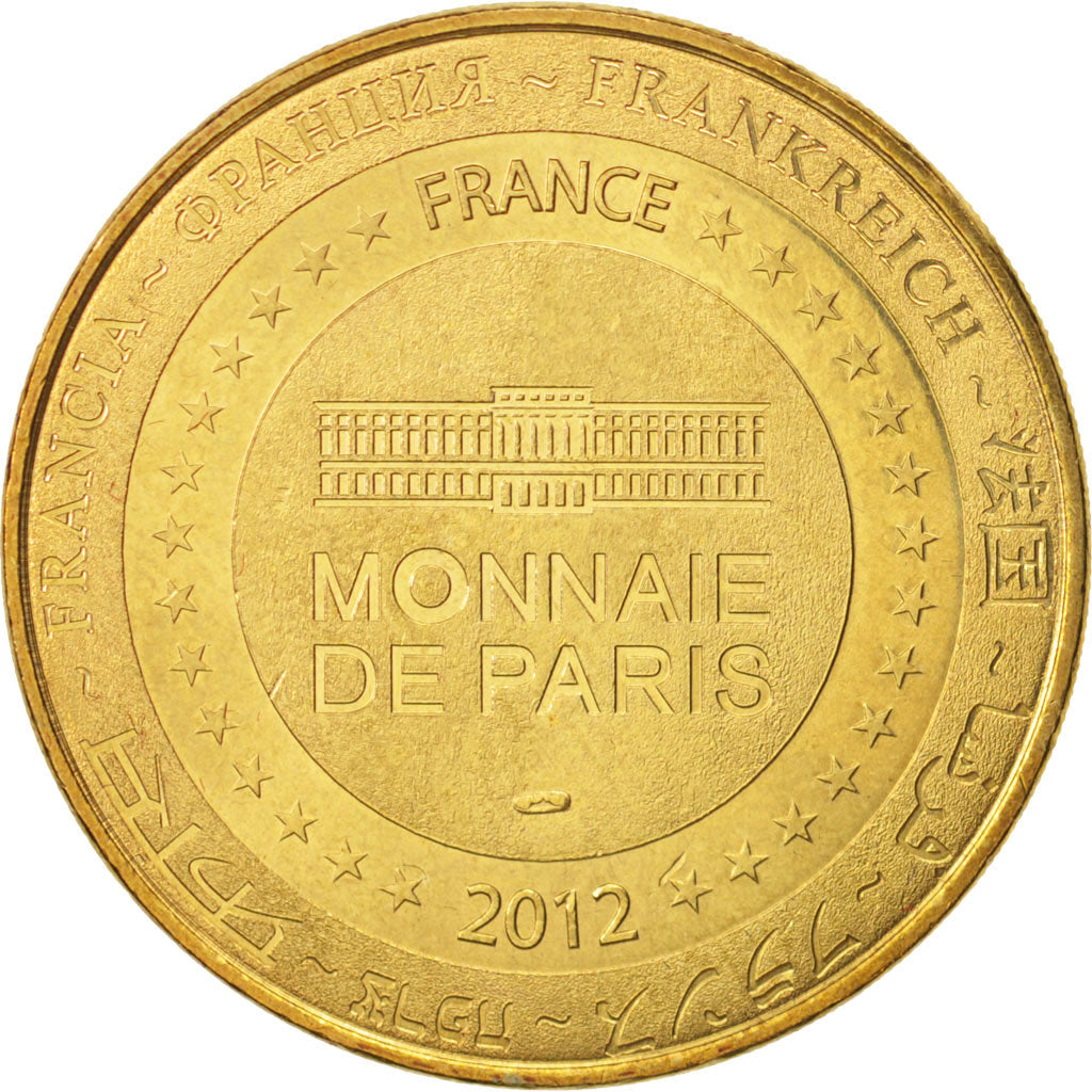 France, Token, Tourist Token, 08/ Arthur Rimbaud - Charleville, 2012, Monnaie de