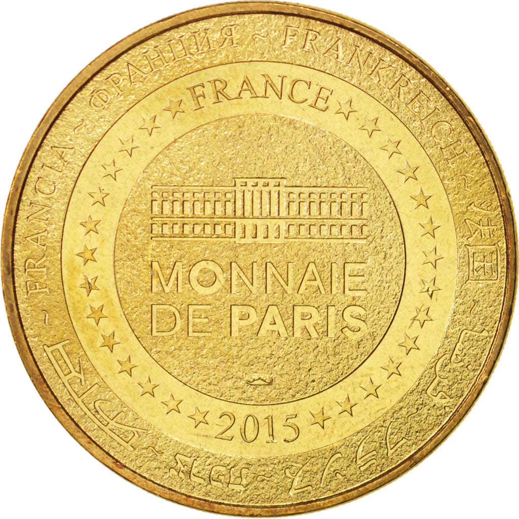 France, Token, Tourist Token, 08/ Woinic - Colosse des Ardennes, 2015, Monnaie