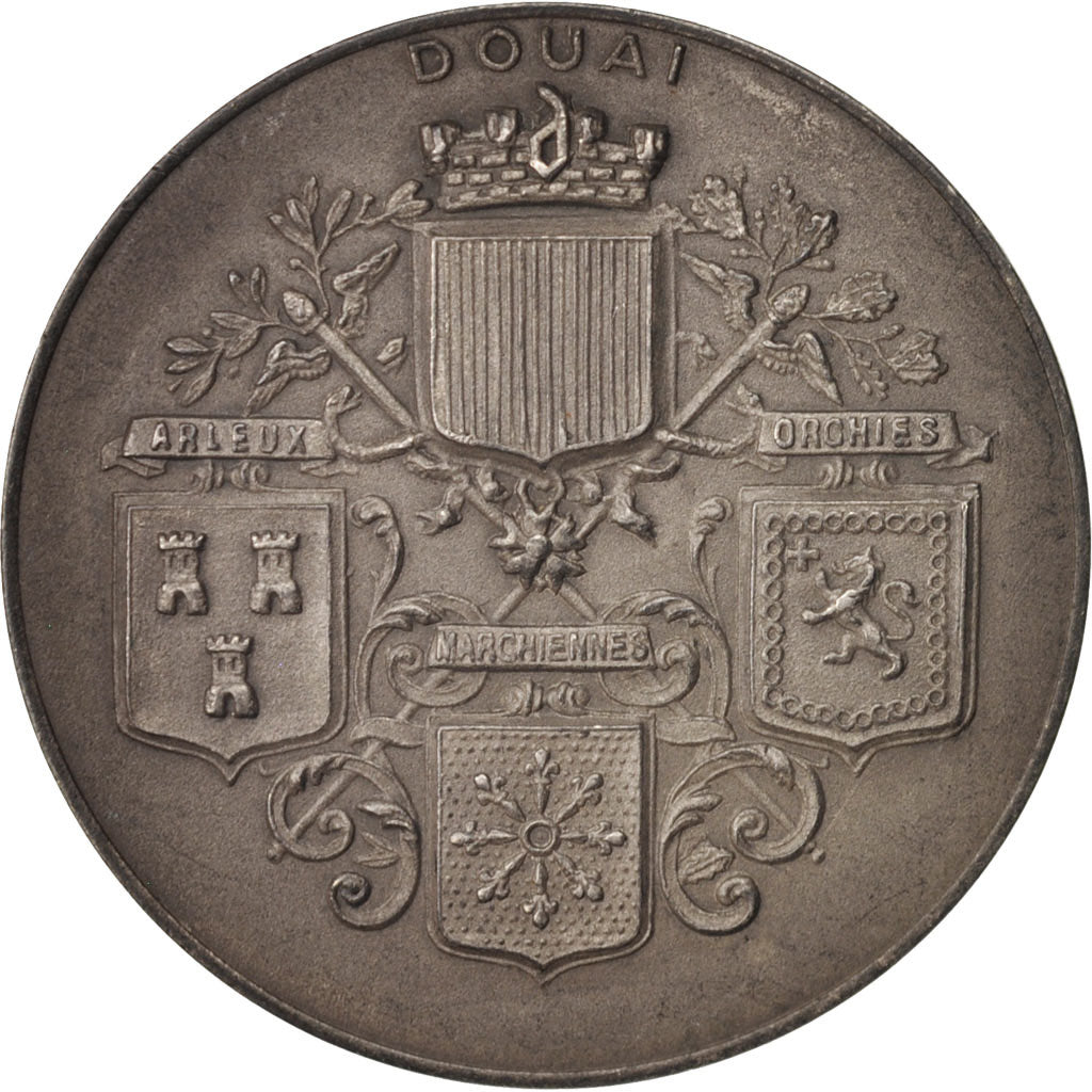 Frankrijk, Token, Chamber of Commerce, Chambre de commerce de Douai, XXth