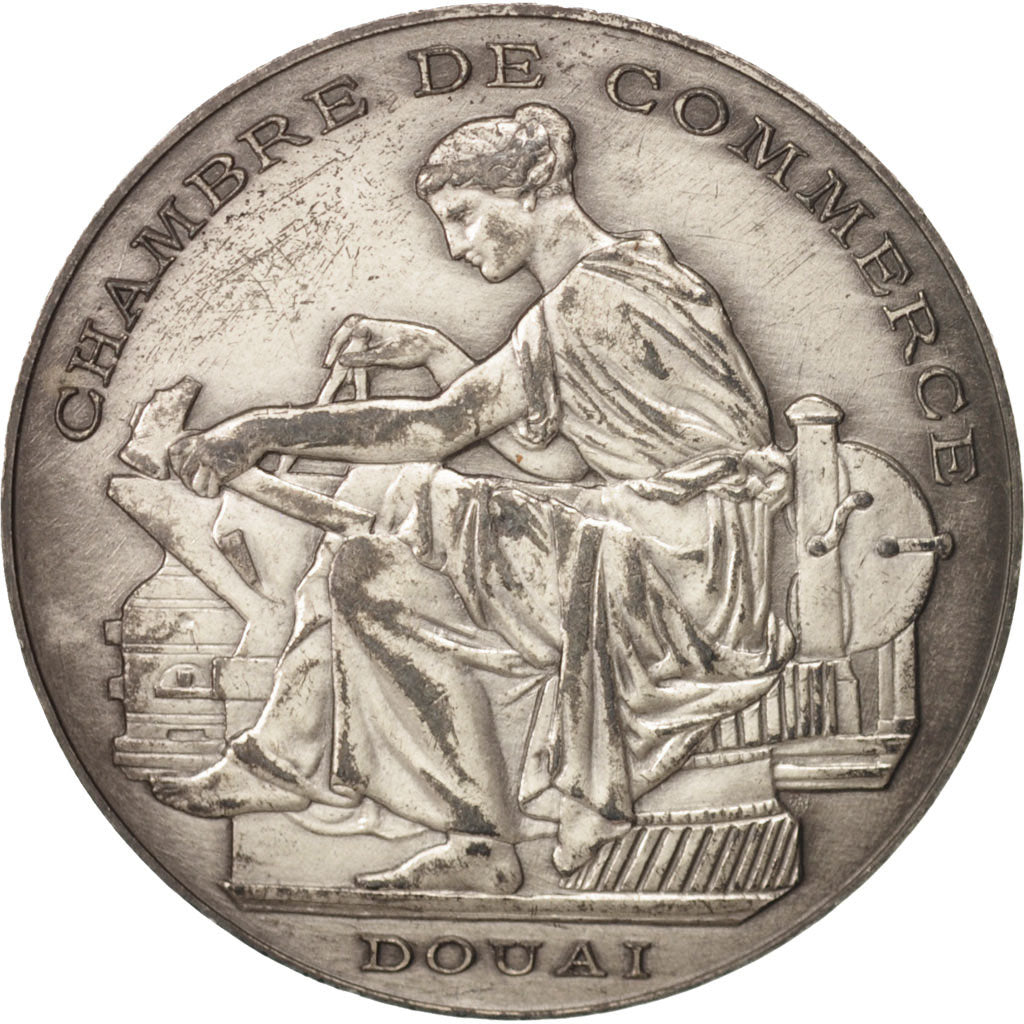 France, Token, Chamber of Commerce, Chambre de commerce de Douai, XXth Century