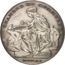 France, Token, Chamber of Commerce, Chambre de commerce de Douai, XXth Century