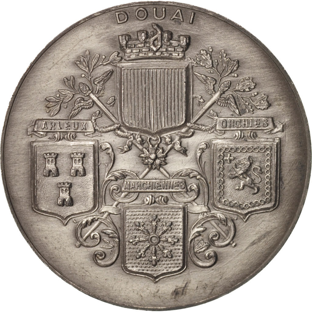 France, Token, Chamber of Commerce, Chambre de commerce de Douai, XXth Century