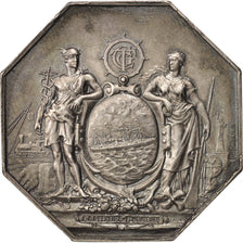 France, Token, Trades, Compagnie Générale Transatlantique, Dumarest, MS(63)