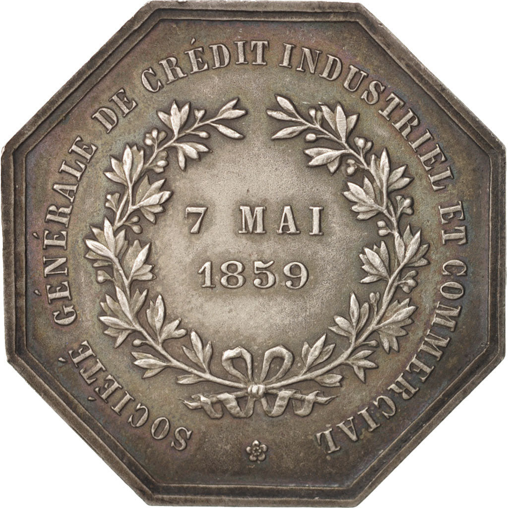 France, Token, Savings Bank, Société Générale de crédit industriel et