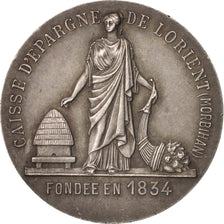France, Jeton, Savings Bank, Caisse d'Épargne de Lorient, SUP, Argent