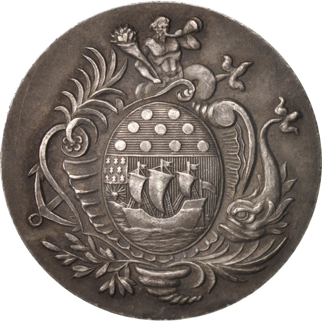 France, Jeton, Savings Bank, Caisse d'Épargne de Lorient, SUP, Argent