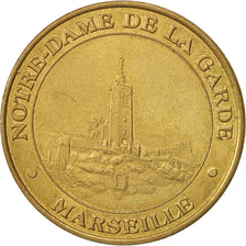 France, Token, Tourist Token, Notre-Dame de la Garde, 2000, AU(55-58)