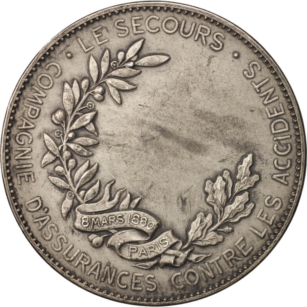 France, Token, Insurance, Le Secours, Compagnie d'assurances contre les
