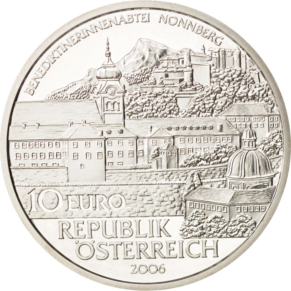 Austria, 10 Euro, 2006, MS(65-70), Silver, KM:3129
