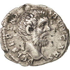 Moneta, Clodius Albinus, Denarius, 194-195, Roma, EF(40-45), Srebro