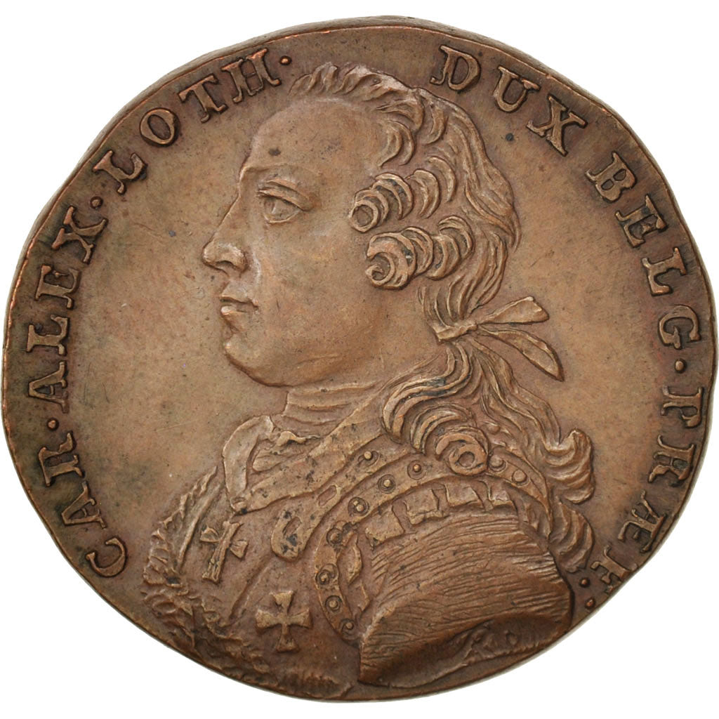 Netherlands, Token, Austrian Netherlands, Charles-Alexandre de Lorraine, 1769