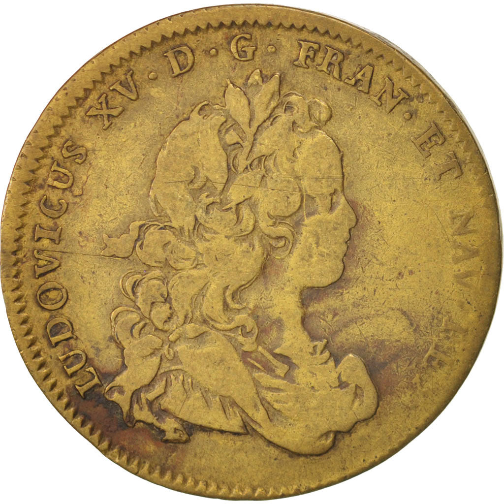 France, Token, Royal, États d'Artois, VF(20-25), Copper