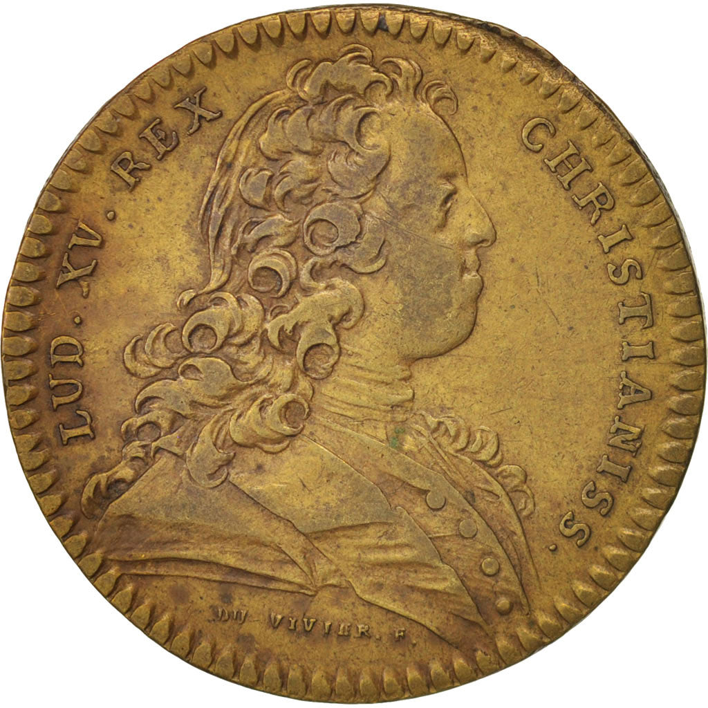 Francia, Token, Royal, États d'Artois, BB, Rame, Feuardent:6896