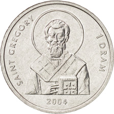 Nagorno-Karabakh, Dram, 2004, Paris, MS(65-70), Aluminum, KM:9