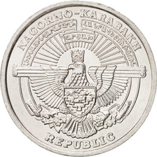 Nagorno-Karabakh, Dram, 2004, MS(65-70), Aluminum, KM:10