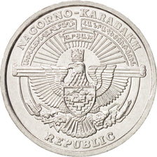 Nagorno-Karabakh, Dram, 2004, MS(65-70), Aluminum, KM:8
