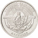 Nagorno-Karabakh, Dram, 2004, MS(65-70), Aluminum, KM:8