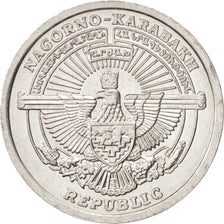 Nagorno-Karabakh, 50 Luma, 2004, MS(65-70), Aluminum, KM:7