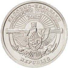 Moneta, Karabakh Superiore, 50 Luma, 2004, FDC, Alluminio, KM:6