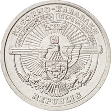 Nagorno-Karabakh, 50 Luma, 2004, MS(65-70), Aluminum, KM:6
