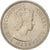 Münze, MALAYA & BRITISH BORNEO, 20 Cents, 1956, STGL, Copper-nickel, KM:3