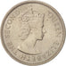 Münze, MALAYA & BRITISH BORNEO, 20 Cents, 1956, STGL, Copper-nickel, KM:3