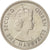 Moneta, MALEZJA I BRYTYJSKIE BORNEO, 5 Cents, 1961, MS(65-70), Miedź-Nikiel