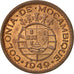 Coin, Mozambique, 20 Centavos, 1949, MS(65-70), Bronze, KM:75