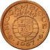 Moneda, Mozambique, 50 Centavos, 1957, FDC, Bronce, KM:81